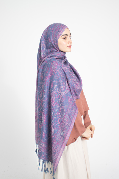 CHALE Cashmere Collection - Woven Cashmere Shawl