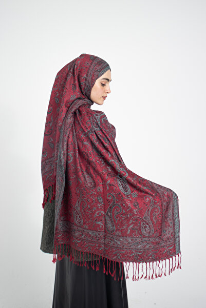 CHALE مجموعة الكشمير - شال كشمير منسوج