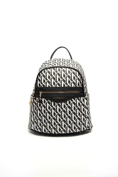 Silver Polo Silver & Polo Black Sp1161 Women's Backpack