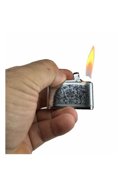 Genel Markalar İbelo Tarz Çelik Depo Promise Çakmak Gümüş Renk