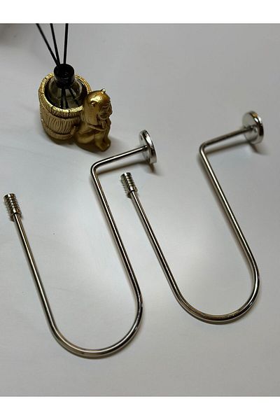 MGEStore Renso Curtain Holder and Strap - Set of 2 Accessories