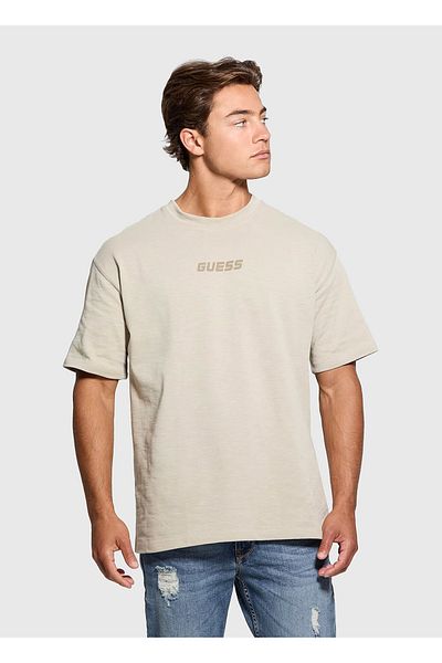 Guess Ss Emis Terry Sweat T-Shirt
