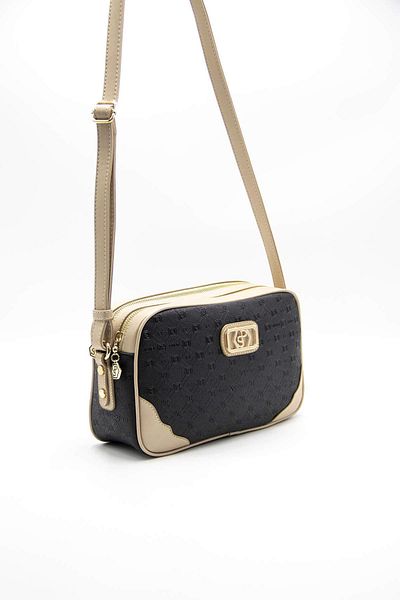 Silver Polo Silver & Polo Black - Geantă de damă S.nut SP884