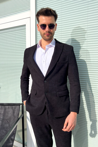 ModaPlaza Jachetă tricotată pentru bărbați