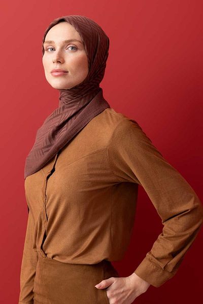 Imannoor İman Square Naia Shawl 70x210 241-3007