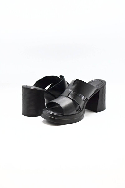 Venüs 2413403 y Papuci de damă din piele cu toc