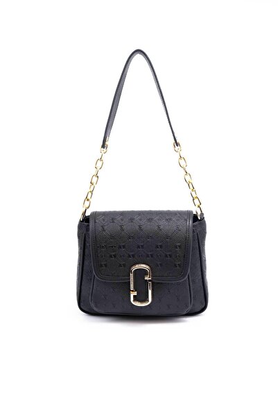 Silver Polo Siyah SP1147 Kadın Omuz Çantası