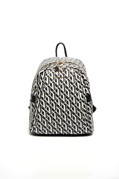 Silver Polo Чорний жіночий рюкзак SP926