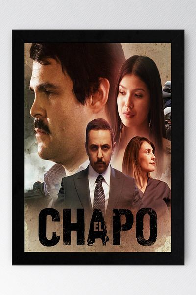 Saturn El Chapo Framed Painting - Tv Series Poster Poster Painting