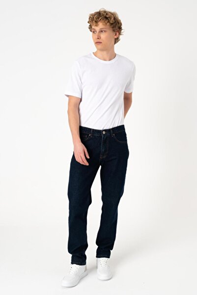 BLAYF بنطلون جينز ماربل من التسعينيات، مقاس مريح، خصر عادي، أرجل قابلة للانكم...