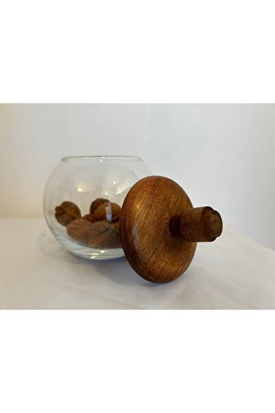zagorwood Mini Wooden Jar Cover 7.5cm, Wooden Cover, Jar Cover