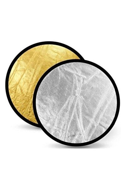 Visico RD-020 Lite Disk Reflektör 80CM  Altın Gümüş
