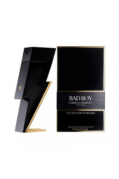CAROLİNA Bad Boy by Carolina Herrera for Men - Eau de Toilette, 50 ml