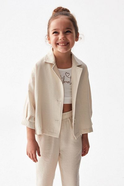 HAUSEkids 4-8 Years Carabanchel Girls' Suit -Cream-