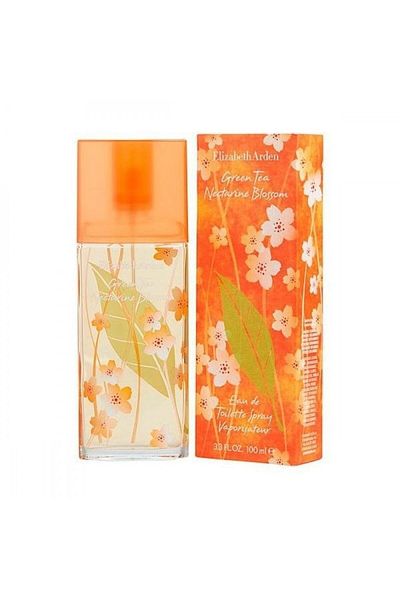 Elizabeth Arden عطر Green Tea Nectarine Blossom من Elizabeth Arden للنساء - أو دو تواليت، 100 مل