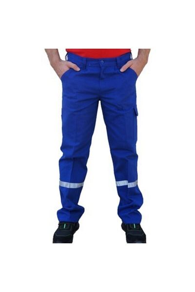 EN-NUR Blue Winter Work Trousers 7/7