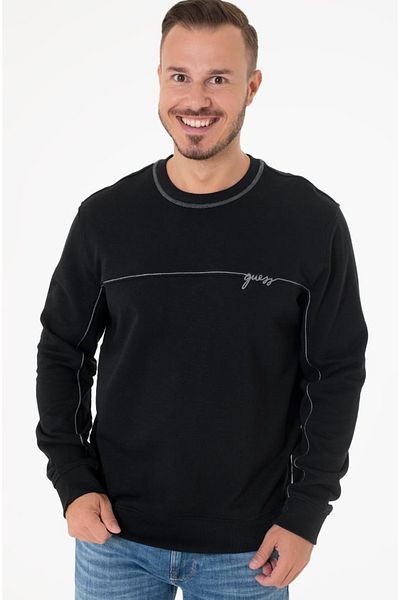 Guess Contrast Stitching - Comfortable Cutting