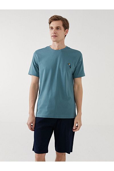 LC Waikiki Σετ ανδρικών πιτζάμες Standard Mold