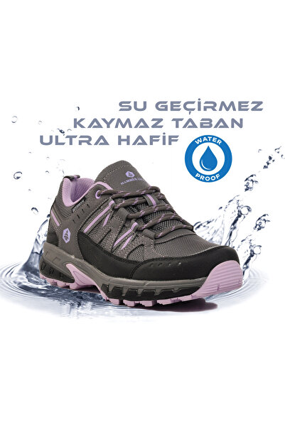 Hammer Jack Kane 101 24658 Gri-Lila Su Geçirmez Unisex Outdoor Ayakkabı