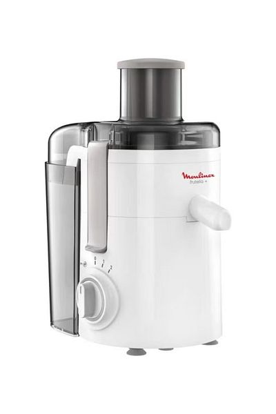 Moulinex "عصارة مولينكس فروتيليا 350 وات، 950 مل، بلاستيك/فولاذ مقاوم للصدأ، ضمان لمدة عامين، JU370127"