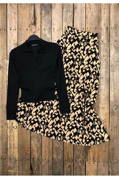 Tuğba Ceylin Butik Skirted Double Suit