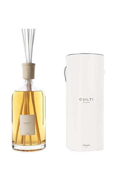 CULTI Stile Aramara Difüzör, Acı Portakal, Bergamot, Sandal Ağacı Notalı