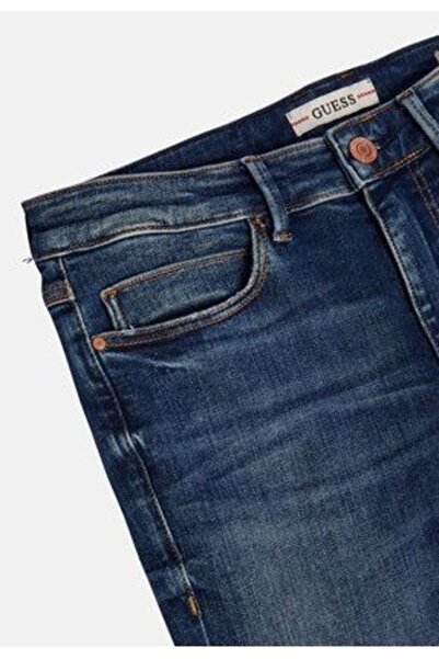 Guess 1981 Model - Ecological Karrie I. SS Indigo Skinny Jeans