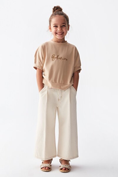 HAUSEkids 4-8 Years Bellissima Girl's Suit -Caramel-