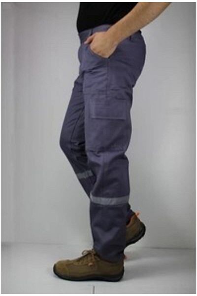 EN-NUR Winter Gray Work Trousers