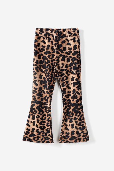 Krazber Colanți pentru fetiță cu model leopard