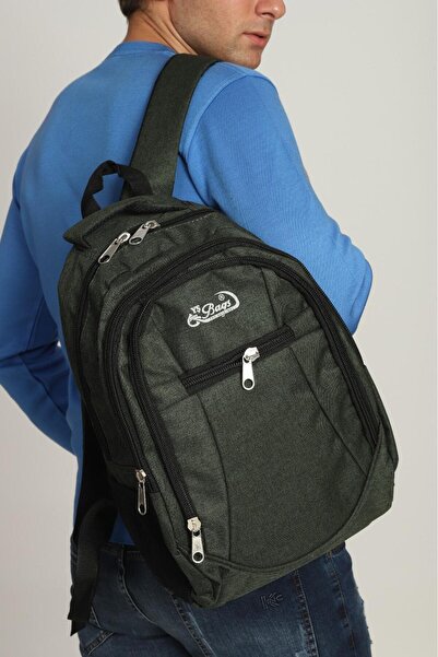 baydar Orijinal Unisex Çok Gözlü Su Geçirmez Spor Kurs Laptop Seyahat Ve Günlük Kullanım İçin Sırt Çantası