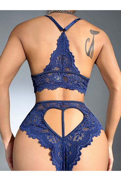 GIONA Set sutien bralette din dantela