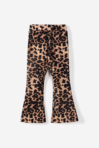 Krazber Colanți pentru fetiță cu model leopard