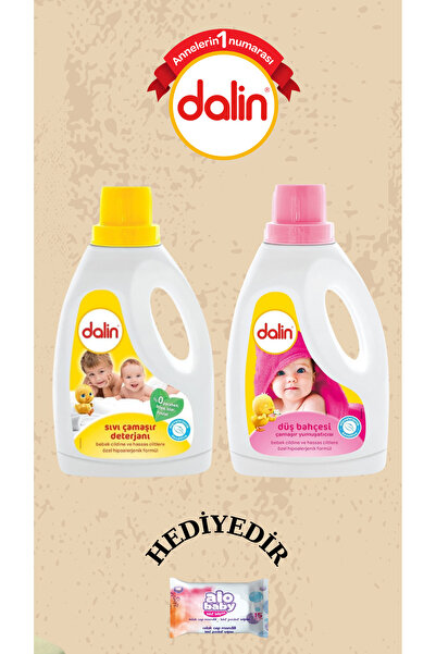 Dalin Yumuşatıcı Düş Bahçesi 1500 ml Deterjan 1500 ml