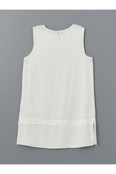 LC Waikiki Lcw Modest Crew Neck Women's Tunic