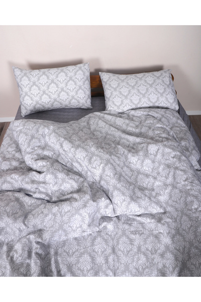 Sleepology طقم لحاف مزدوج من القطن