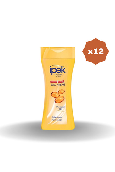 İpek بلسم سيلك برو فيتامين ب5 لجميع الشعر 480 مل - (12 قطعة)