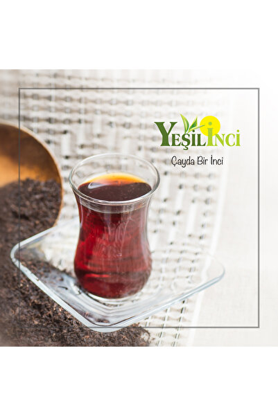 YEŞİLİNCİ ÇAY Yeşil Inci Demlik Poşet 6 Kg 30 Gr X 200 Adet