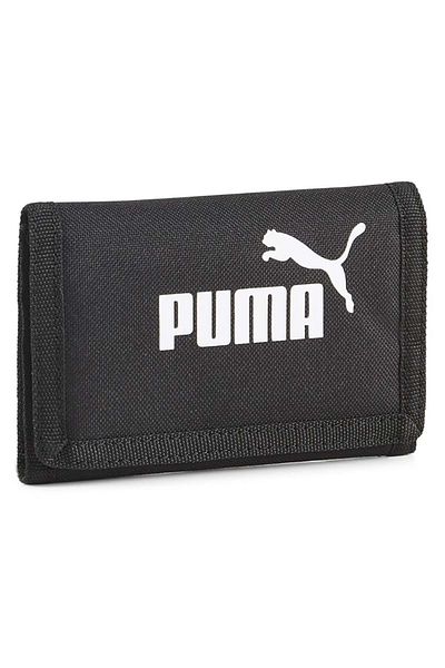Puma 054757 -01 Black Phase Wallet - Sports Wallet