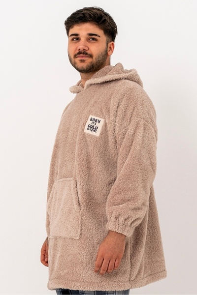 bysezerozer Men's Wearable Home Blanket