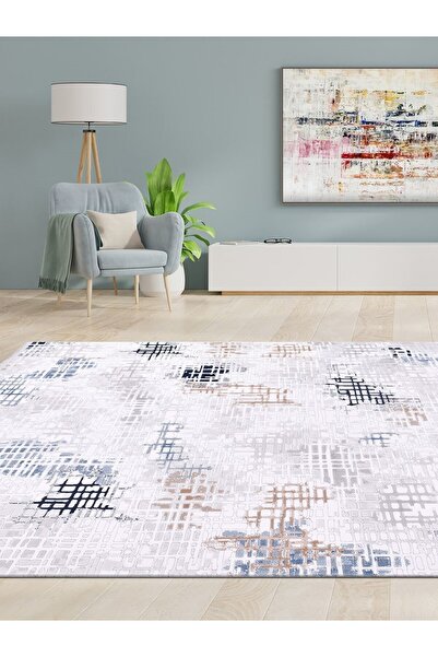 Emin Halı Kosmos Koleksiyonu 7632 Triko Akrilik Yumuşak Tuşe Salon Mutfak Ant...
