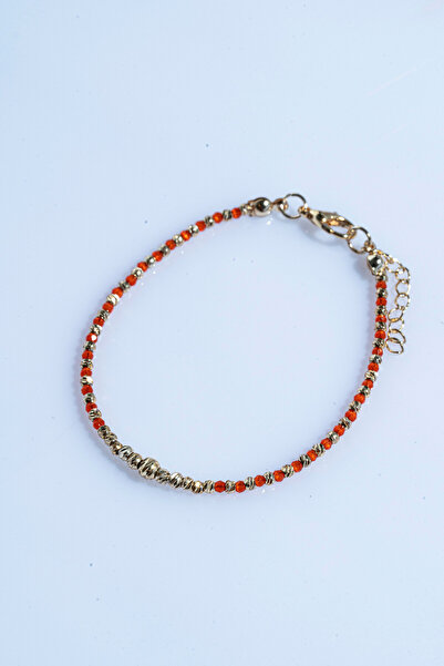 Limosse Jewelry سوار الخرز القرمزي