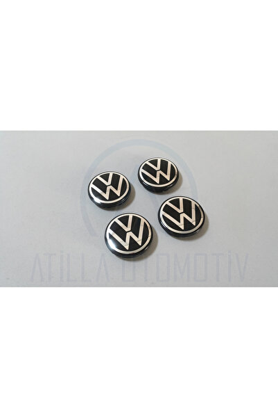 Aftermarket 4 x VW POLO 2G 18-25 ÇELİK JANT GÖBEĞİ TAKIM 55MM 1S0601171