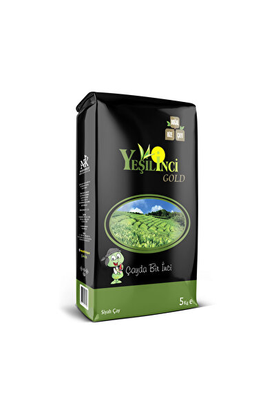 YEŞİLİNCİ Yeşilinci Gold Çay 5 Kg X 2 Adet
