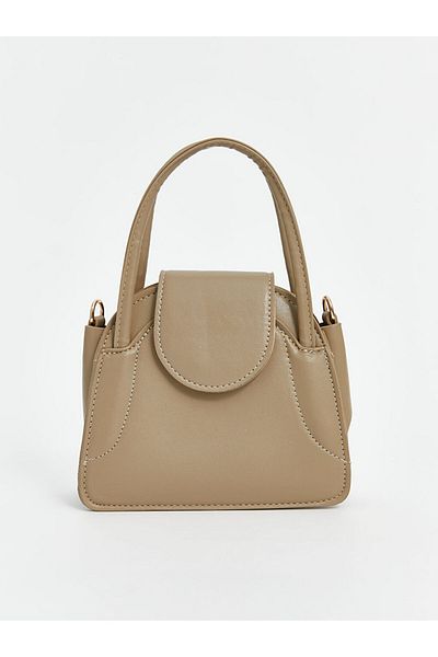 LC Waikiki Brown Women's Shoulder Bag with Detachable Strap