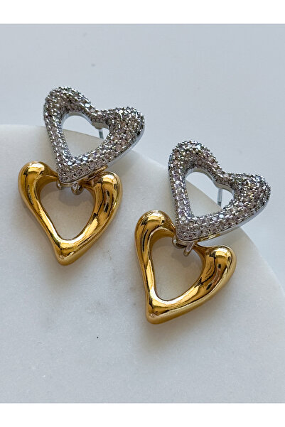 CHARMLUCKY MİZ KALP KALP KÜPE