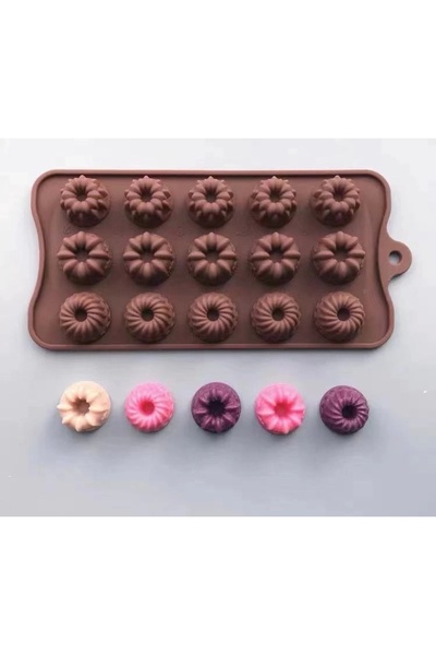 Epinox قالب سيليكون متعدد الاستخدامات لصنع البسكويت والشوكولاتة (SCK-32)