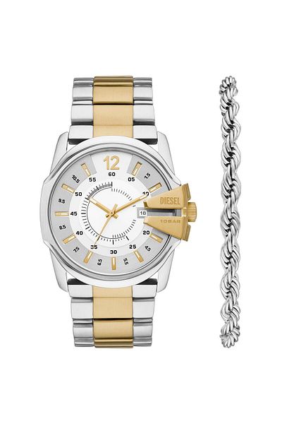 Diesel Diesel DZ2182SET Men's Watch and Bracelet Set