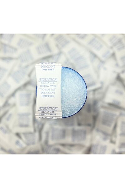 Valley 5 Gr Silikajel Nem Alıcı Rutubet Giderici Küf Önleyici Silika Jel 200 ...