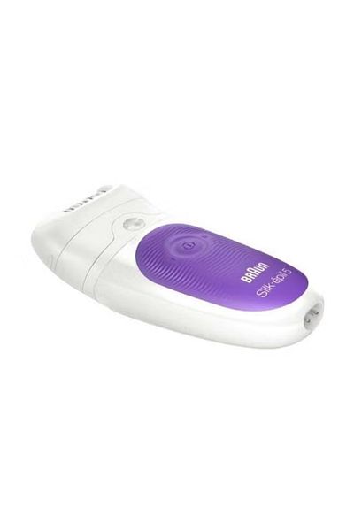 Braun Silk-Epil 5 Wet And Dry Cordless Epilator White/Purple